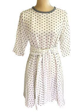 Ace & Jig Margot Dress in Pearl